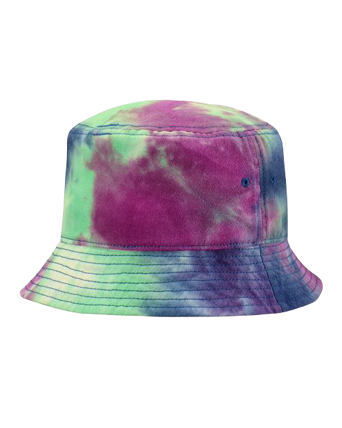 sportman sp450 tie dye bucket hat by buddha gear