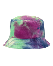 Load image into Gallery viewer, sportman sp450 tie dye bucket hat by buddha gear